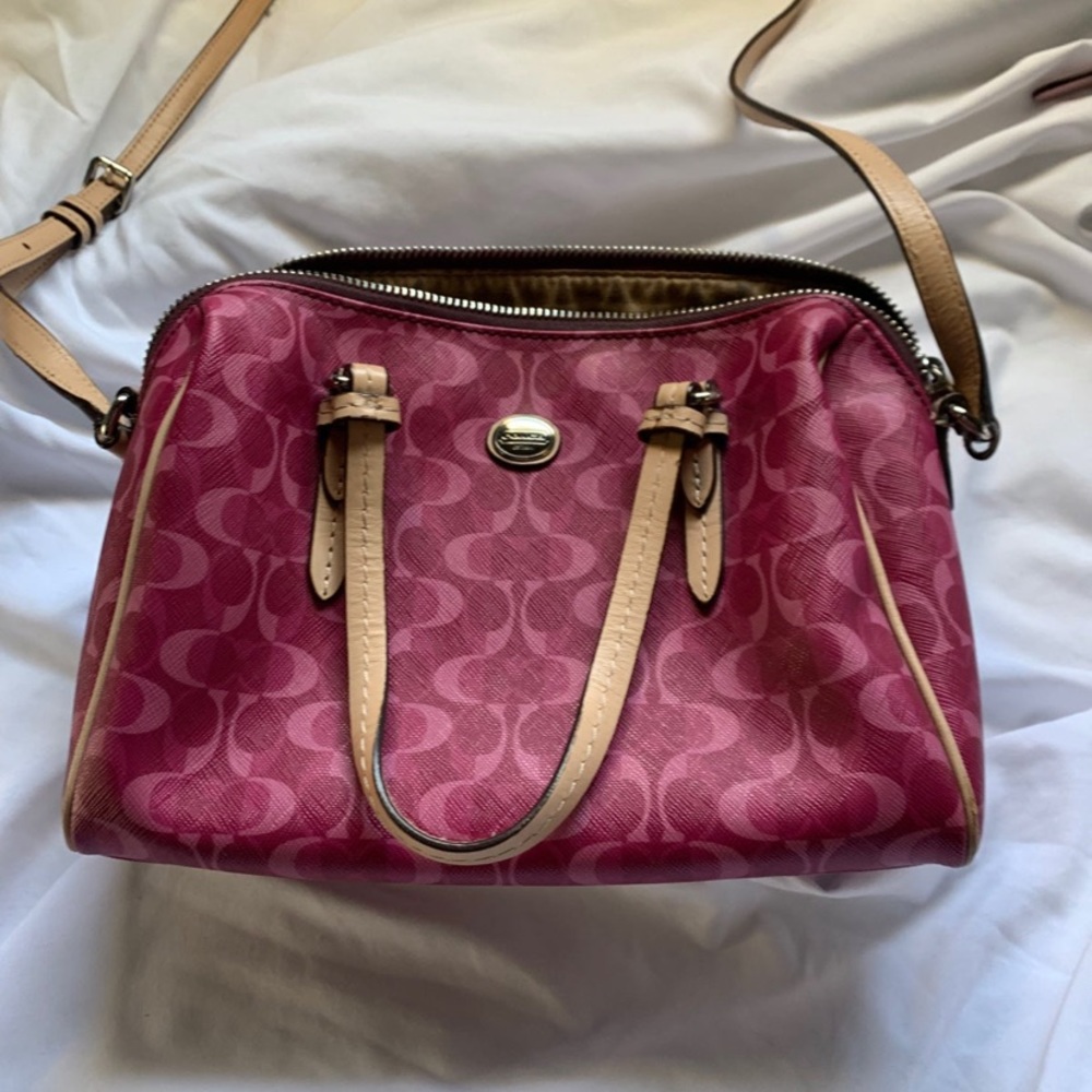 Coach cross body